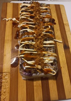 Foto principal de Sushi pastel 🍣🍙
