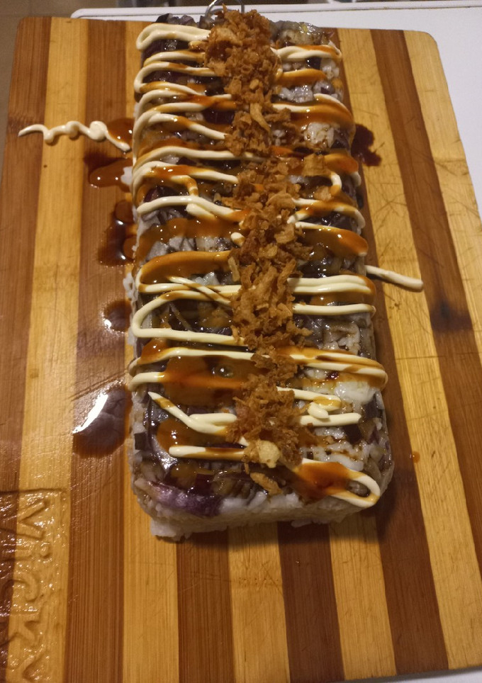 Una foto de Sushi pastel 🍣🍙