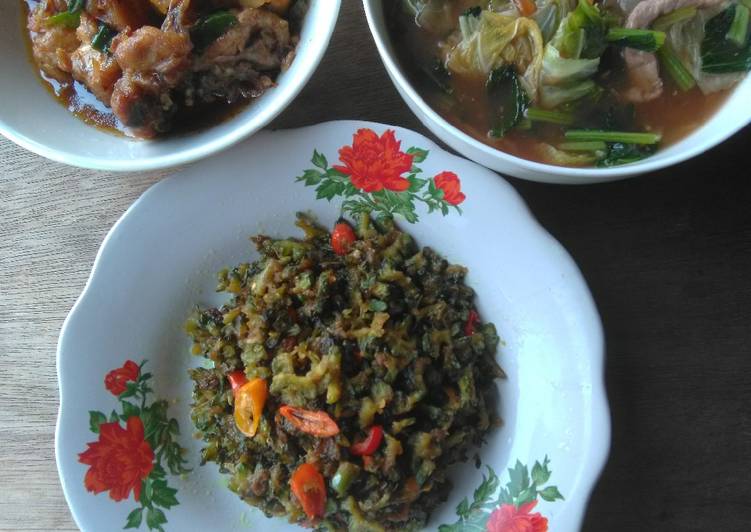 Cara Campuran AppetizingPare Nenek