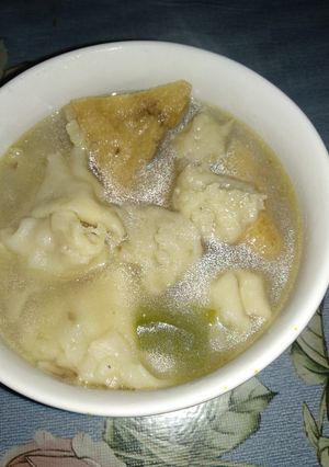 Foto resep Pangsit kuah