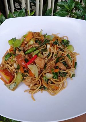 Foto resep Mie Gomak Goreng
