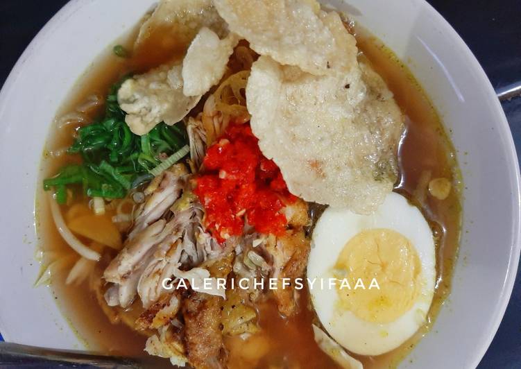 Resep Soto Ayam Anti Gagal