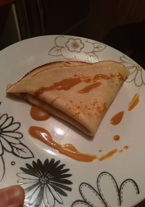 Una foto de Panqueques clásicos