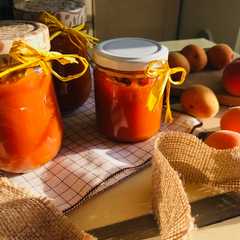 Foto di Marmellata di albicocche