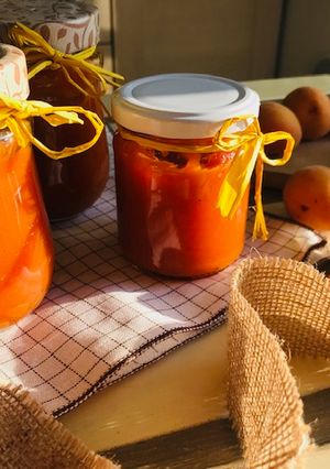 Foto di Marmellata di albicocche