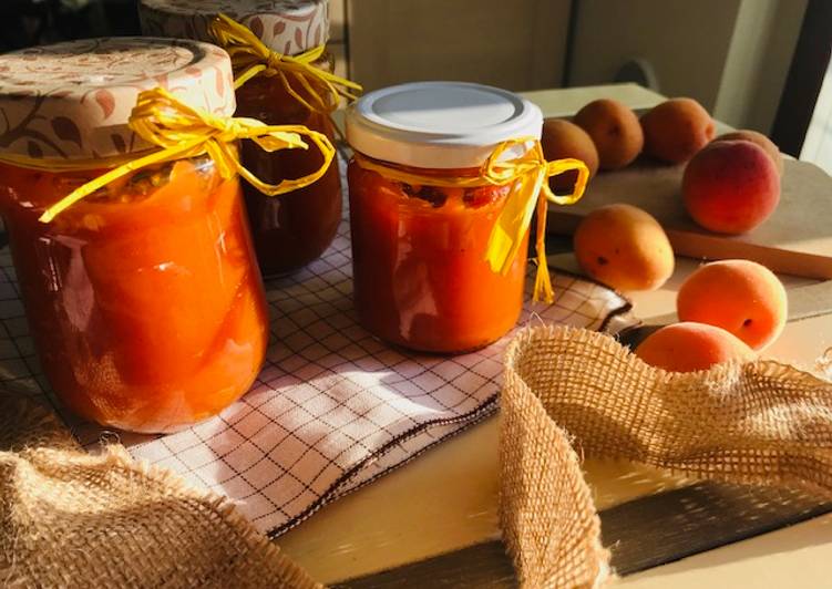 Marmellata di albicocche