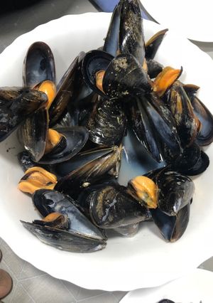 Foto principal de Mejillones al vapor con cerveza