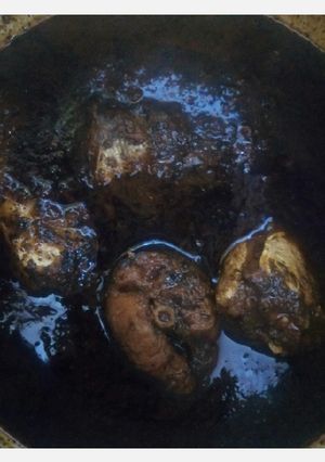 عکسی از دستور قلیه ماهی 😋
