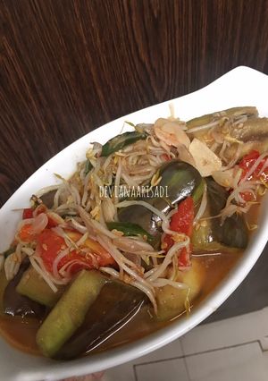 Foto resep Tumis Terong Ungu Taoge