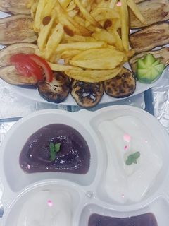 صورة لوصفة سندويشات مقالي