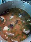 Goat Meat Assorted Peppersoup