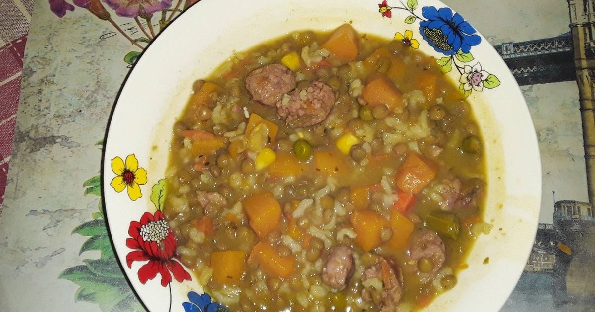 Lentejas Con Longanizas Recetas De Chile Lentejas Con Longanizas Recetas De Chile