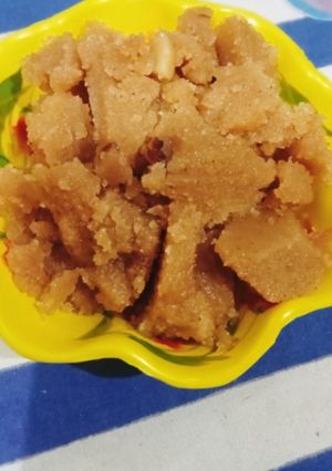 सूजी का हलवा (sooji ka halwa recipe in Hindi) रेसिपी मुख्य फोटो