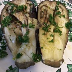 A picture of Mediterranean Eggplant.