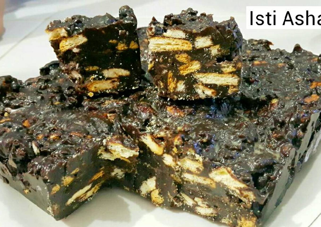 Special biscuit batik Chocolate
