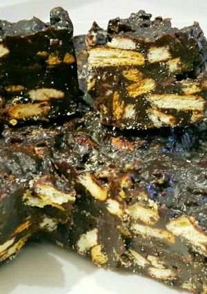 Foto resep Special biscuit batik Chocolate