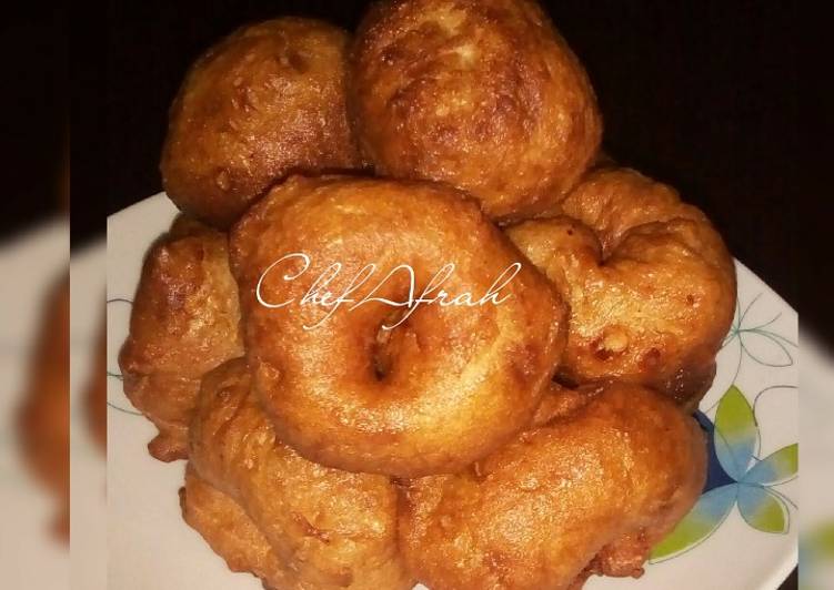 Recipe of Quick Puff puff | Quick Recipe For Kids