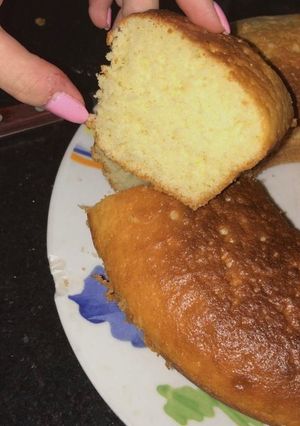 Una foto de Bizcochuelo de naranja😍
