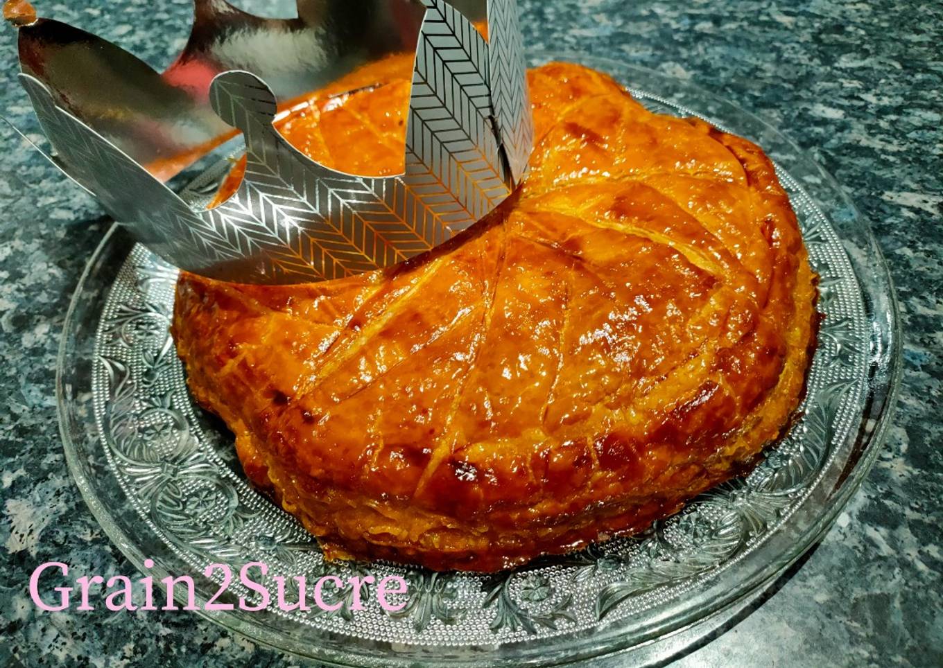 La Galette Des Rois À L'amande