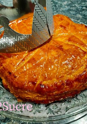 Une photo de La Galette Des Rois À L'amande