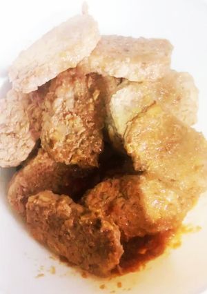 Foto resep Tahu dan tempe bacem pakai bumbu dasar putih