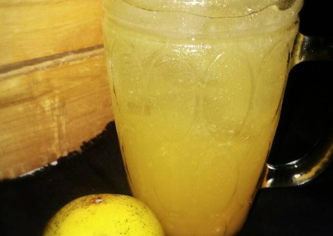 Cara Memasak Es jeruk peras Irit Untuk Jualan