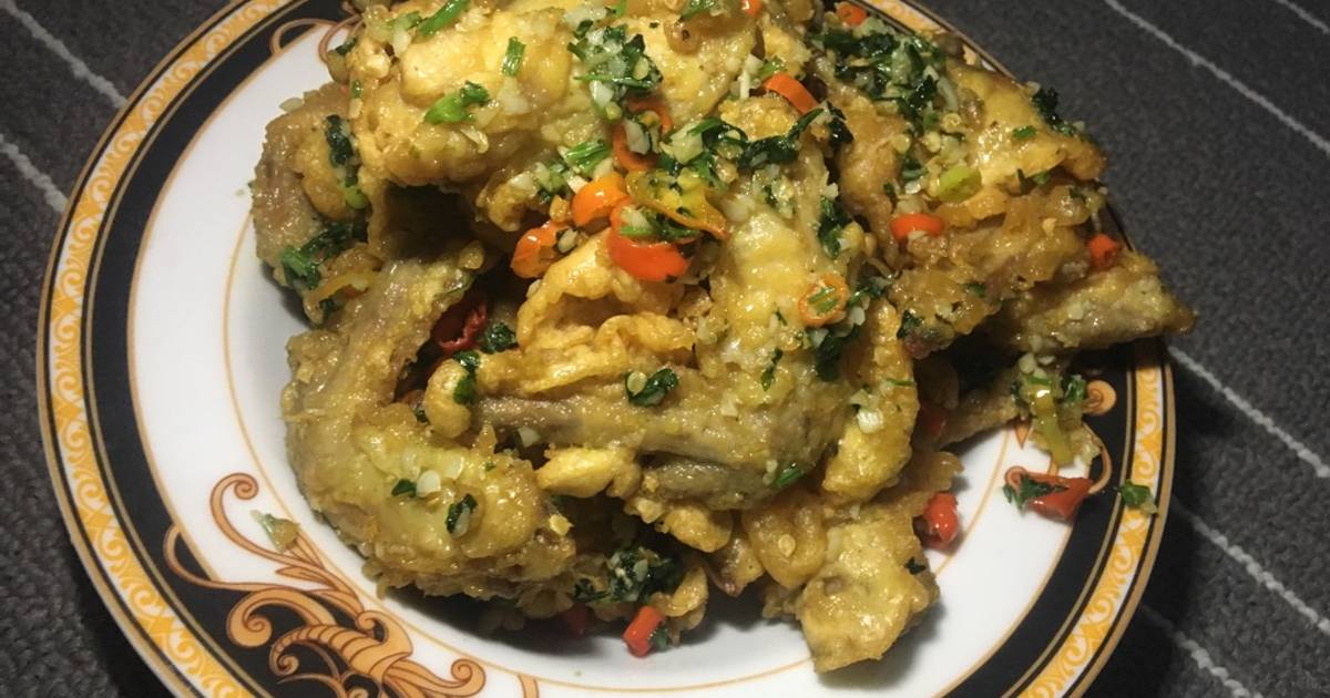 Resep Ayam cabe garam oleh Ichaa - Cookpad