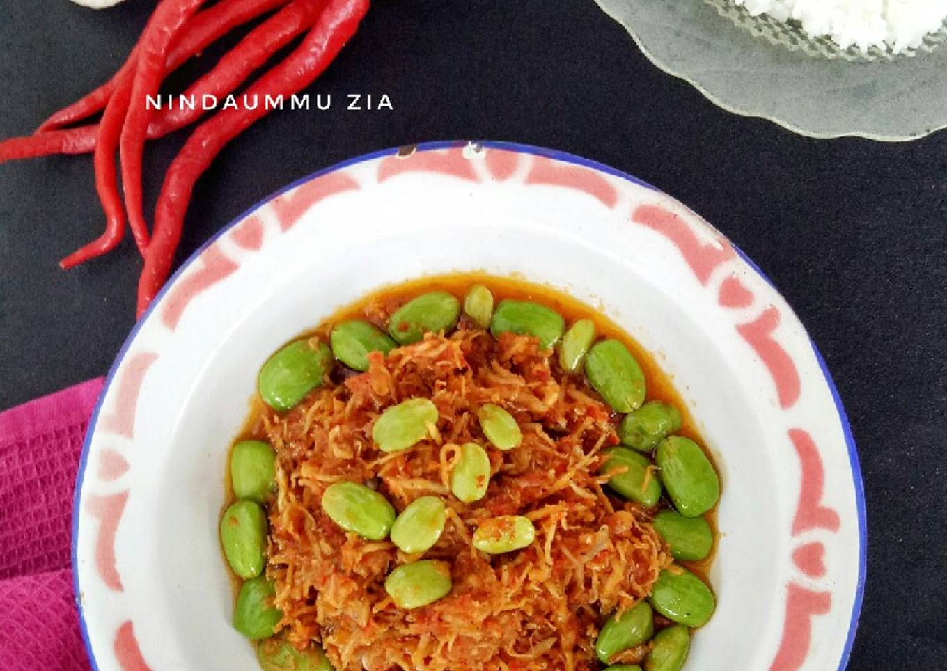 Ikan Teri Bumbu Pedas