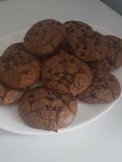 صورة لوصفة كوكيز براونيز