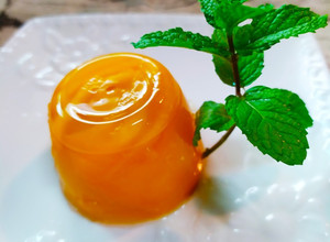 芒果凍 的食譜成品照片