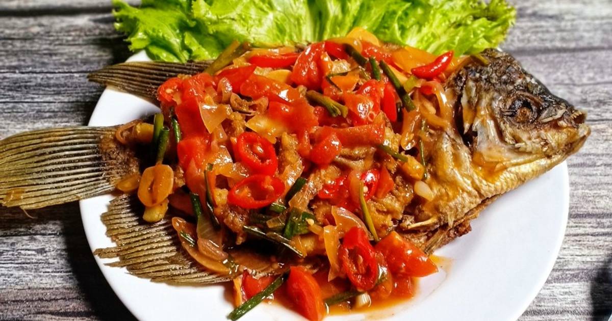 Resep Gurami Fillet Saus Asam Manis Oleh Oknisa Carolina Cookpad