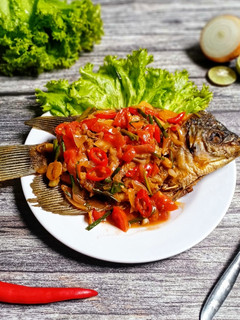 Foto resep Gurami Fillet Saus Asam Manis