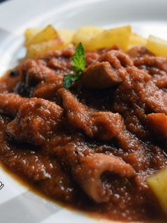 Una foto de Calamares en Salsa Americana