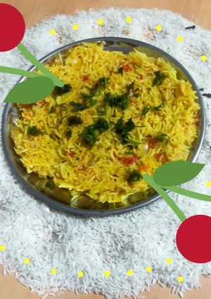 नमकीन चावल (namkeen chawal recipe in Hindi) रेसिपी मुख्य फोटो
