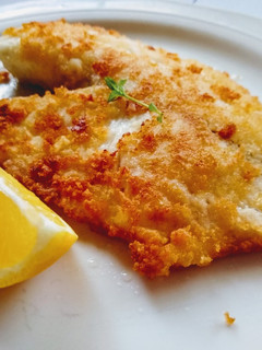 簡易美式煎魚 的食譜成品照片