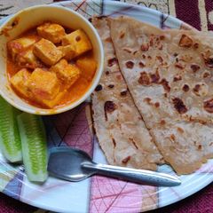A picture of Muglai paneer.