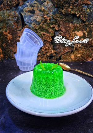 Foto resep Puding lumut