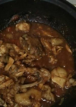 Foto resep Ayam kental seger