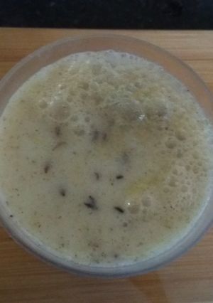 A picture of Masala Chash (Buttermilk).