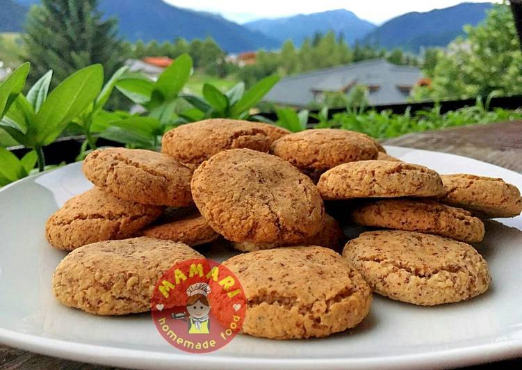 Resep Kukis Almond bebas gluten oleh mamari Cookpad Resep Kukis Almond bebas gluten oleh mamari Cookpad