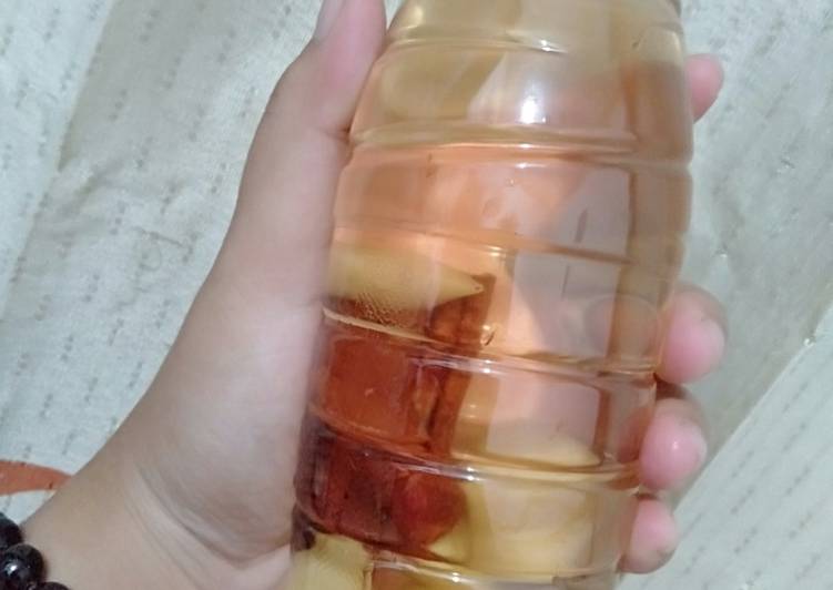 Infus water jahe kayu manis (Baik untuk memperbaiki reproduksi) 😊😉