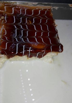 صورة لوصفة تشيز كيك بالحليب 😍