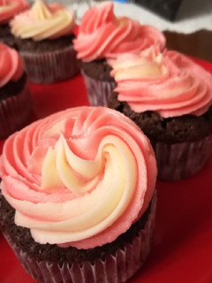 Φωτογραφία της συνταγής Cupcakes σοκολάτας..!!