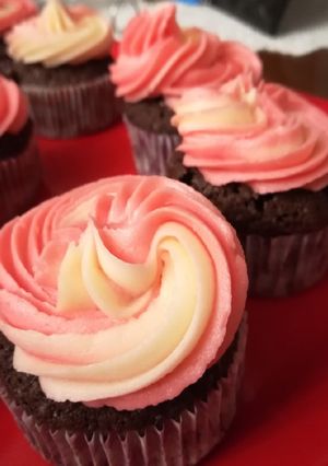 Φωτογραφία της συνταγής Cupcakes σοκολάτας..!!
