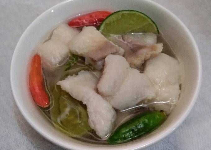 Sop Ikan Dori