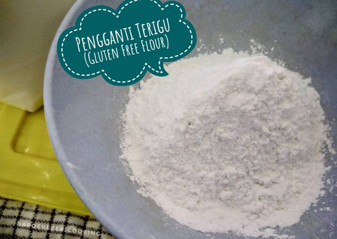 Cara Gampang Menyiapkan Pengganti Terigu (Gluten Free Flour), Bikin Ngiler
