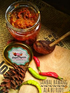 Foto resep Sambal Bawang ala Bu Rudy