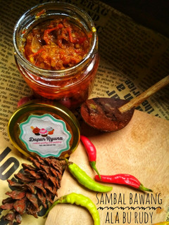 Foto resep Sambal Bawang ala Bu Rudy