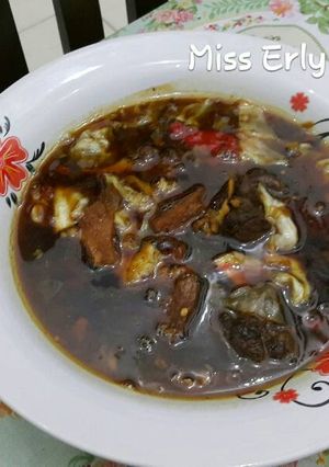 Foto resep Semur Daging Mudah dan Bahan Simple