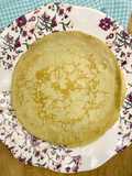 Crepas keto con harina de almendras y coco